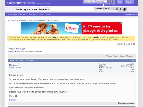 wordreference forum|WordReference Forums.